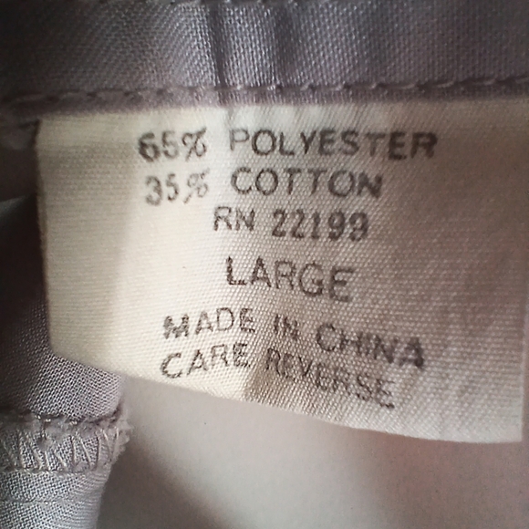 Kennsington Rockin Ranchwear Gray Pearl Snaps Embrodered Western Shirt Men's Lg - Picture 8 of 9